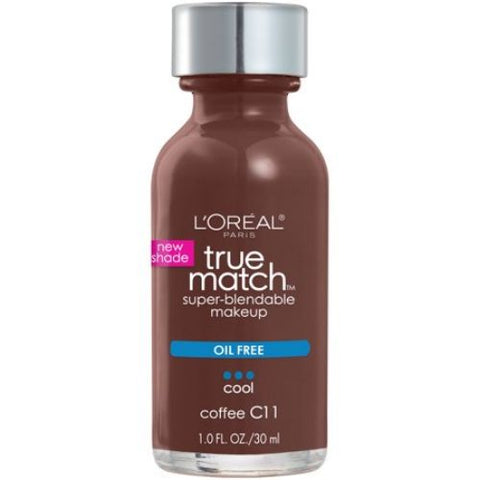 L'OREAL True Match Super-Blendable Makeup Coffee