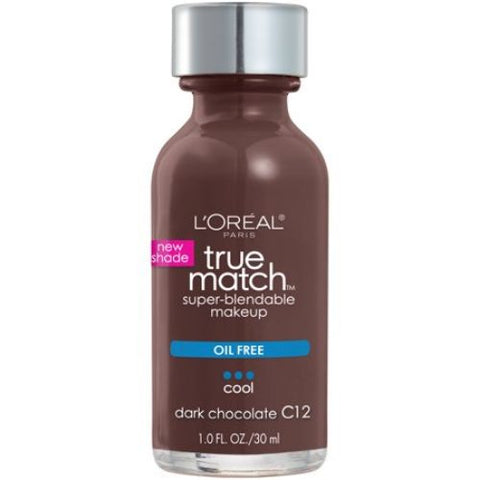 L'OREAL True Match Super-Blendable Makeup Dark Chocolate