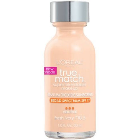 L'OREAL True Match Super-Blendable Makeup Fresh Ivory