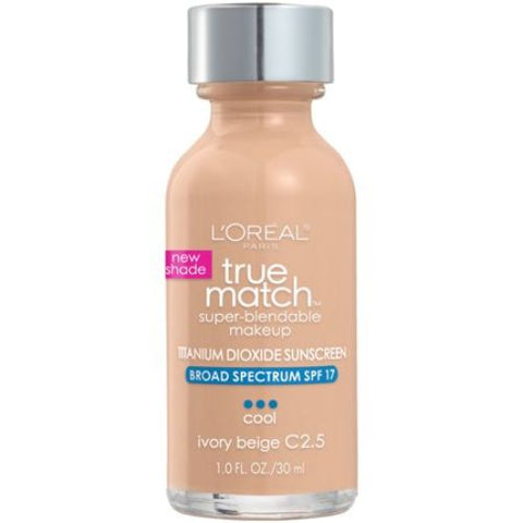 L'OREAL True Match Super-Blendable Makeup Ivory Beige