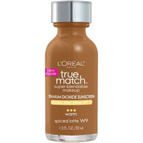 L'OREAL True Match Super-Blendable Makeup Spiced Latte