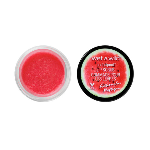 WET N WILD Perfect Pout Lip Scrub, Watermelon