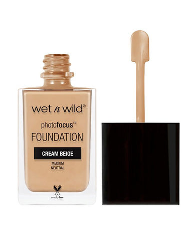 WET N WILD Photo Focus Foundation, Cream Beige