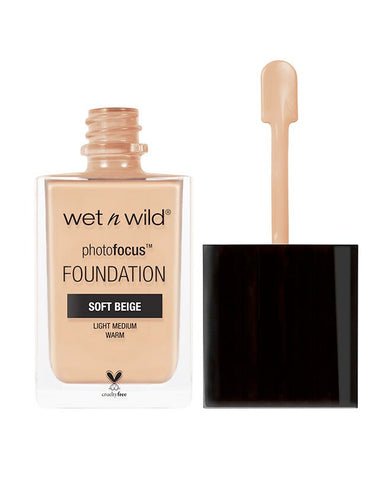 WET N WILD Photo Focus Foundation, Soft Beige