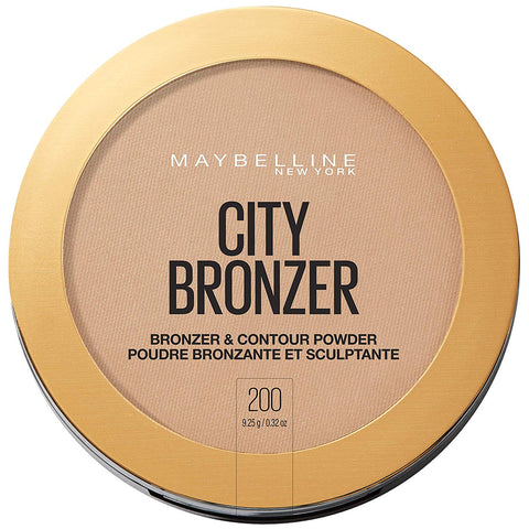 MAYBELLINE City Bronzer Bronzer & Contour Powder Makeup Medium