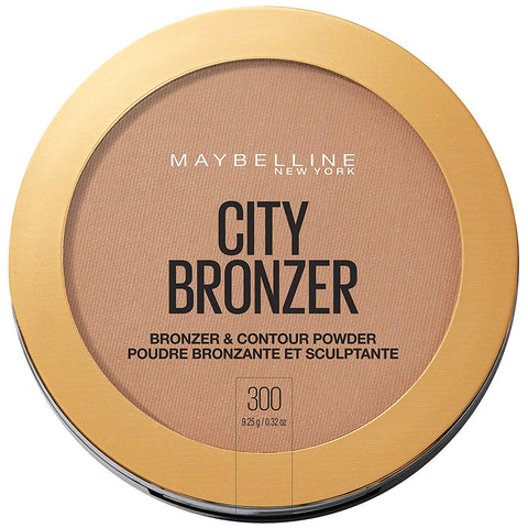 MAYBELLINE City Bronzer Bronzer & Contour Powder Makeup Deep
