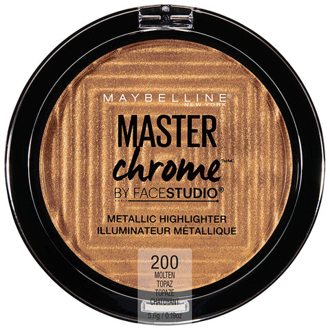 MAYBELLINE Face Studio Master Chrome Highlighter Molten Topaz
