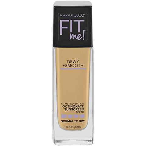 MAYBELLINE Fit Me Dewy + Smooth Foundation Warm Nude