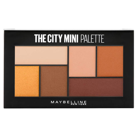 MAYBELLINE City Mini Eyeshadow Palette Hi-Rise Sunset