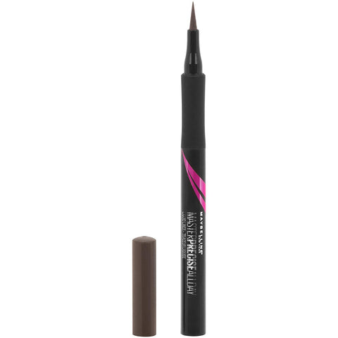 MAYBELLINE Master Precise All Day Liquid Eyeliner Forest Brown