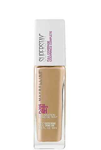 MAYBELLINE Super Stay Full Coverage Liquid Foundation Gold Caramel