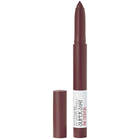 MAYBELLINE Superstay Ink Crayon Lipstick Live On The Edge