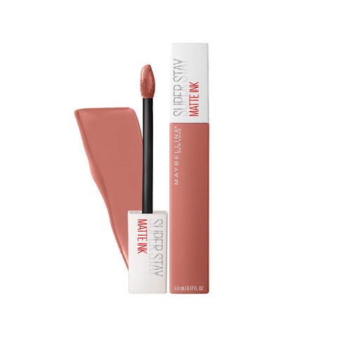 MAYBELLINE SuperStay Matte Ink Un-Nude Liquid Lipstick Seductress