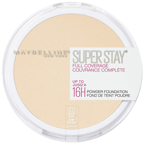 MAYBELLINE Superstay Full Coverage Powder Foundation Classic Ivory