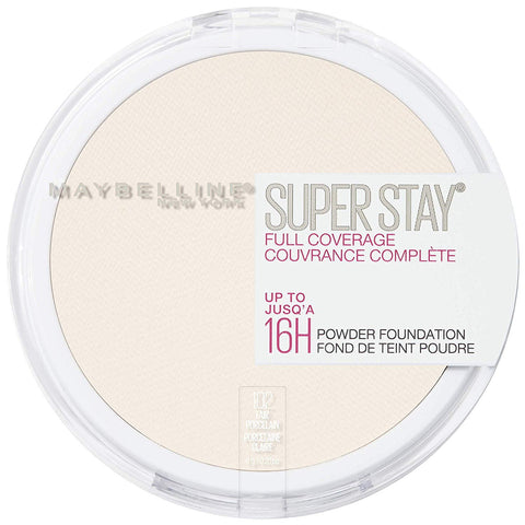 MAYBELLINE Superstay Full Coverage Powder Foundation Fair Porcelain