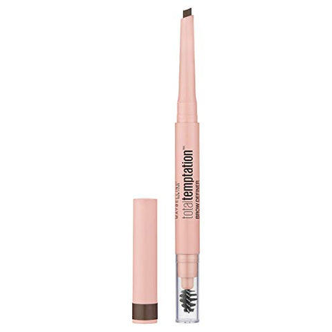 MAYBELLINE Total Temptation Eyebrow Definer Pencil Medium Brown