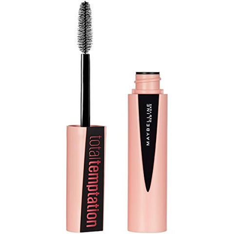 MAYBELLINE Total Temptation Mascara Waterproof Brownish Black