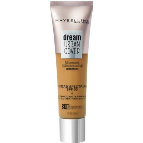 MAYBELLINE Dream Urban Cover flawless Coverage Foundation Cafe Au Lait
