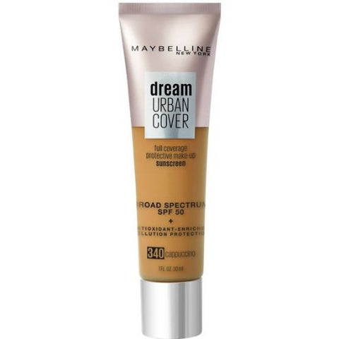MAYBELLINE Dream Urban Cover flawless Coverage Foundation Classic Ivory