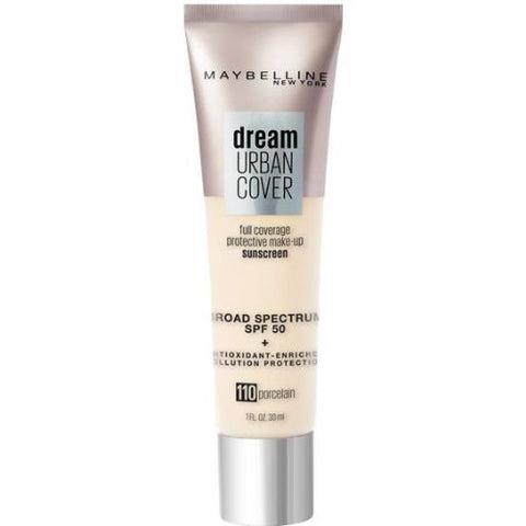 MAYBELLINE Dream Urban Cover flawless Coverage Foundation Porcelain