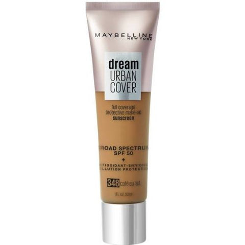 MAYBELLINE Dream Urban Cover flawless Coverage Foundation Warm Nude