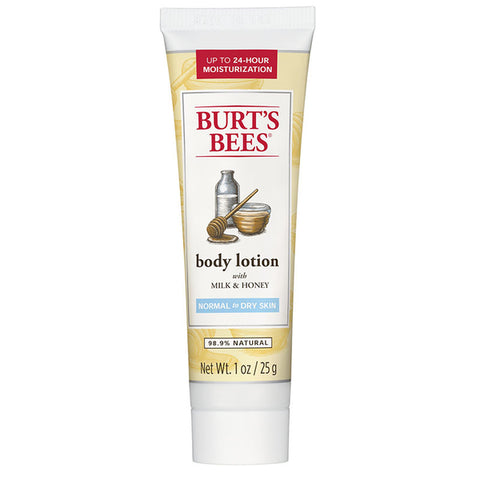 BURT'S BEES Naturally Nourishing Milk Honey Body Lotion