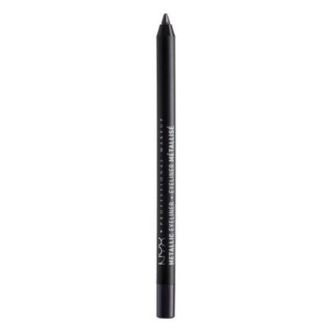 NYX Metallic Eyeliner Black Metal