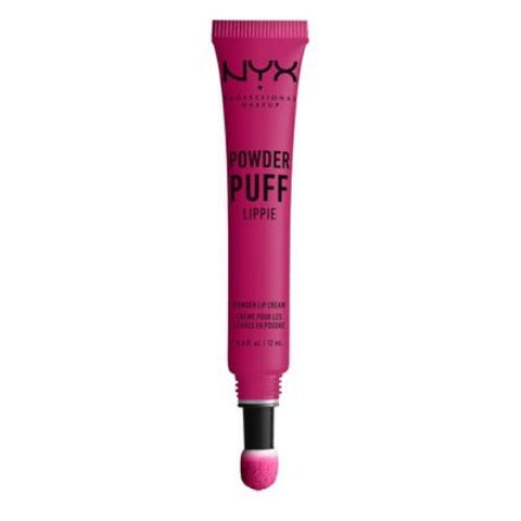 NYX Powderpuff Lippie Lip Cream Teenage Dream