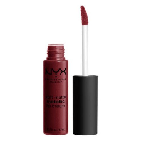 NYX Soft Matte Metallic Lip Cream Budapest