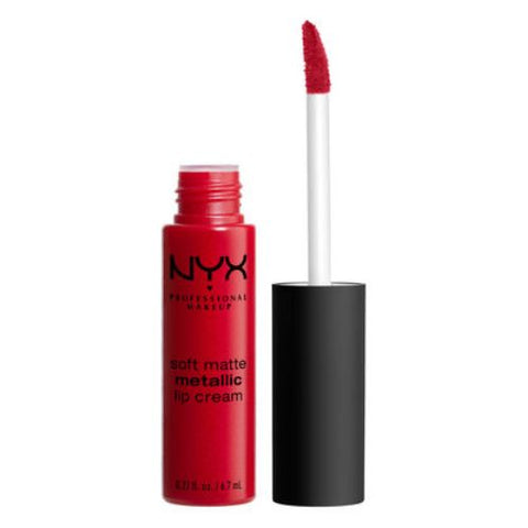 NYX Soft Matte Metallic Lip Cream Monte Carlo