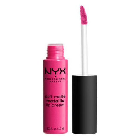 NYX Soft Matte Metallic Lip Cream Paris