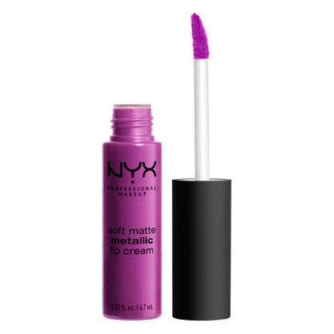 NYX Soft Matte Metallic Lip Cream Seoul