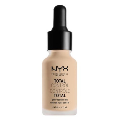 NYX Total Control Drop Foundation Alabaster