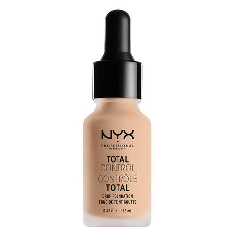 NYX Total Control Drop Foundation Light Ivory