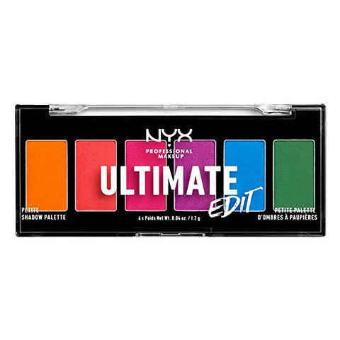 NYX Ultimate Edit Petite Shadow Palette Brights