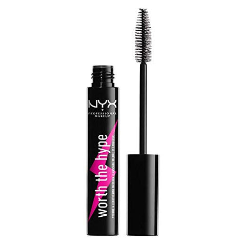 NYX Worth The Hype Volumizing & Lengthening Mascara Black-