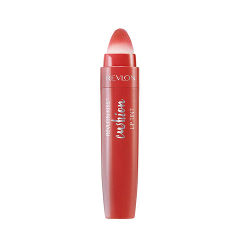 REVLON Kiss Cushion Lip Tint, High End Coral