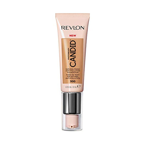 REVLON PhotoReady Candid Natural Finish Anti-Pollution Foundation, Almond