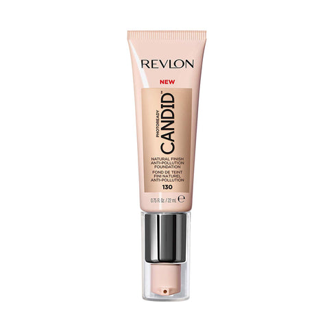 REVLON PhotoReady Candid Natural Finish Anti-Pollution Foundation, Honey Beige