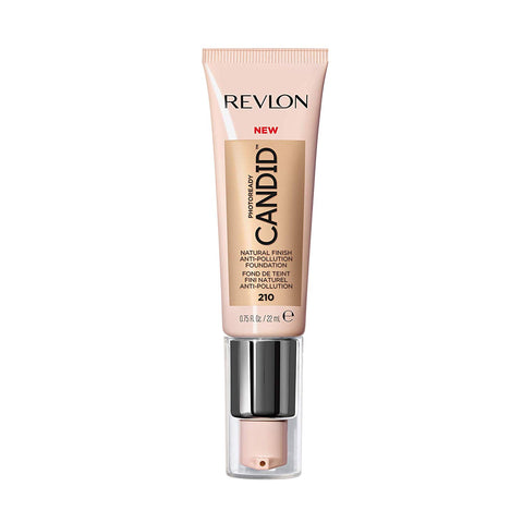 REVLON PhotoReady Candid Natural Finish Anti-Pollution Foundation, Natural Ochre