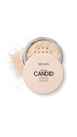 REVLON PhotoReady Candid Anti-pollution Setting Powder, Translucent