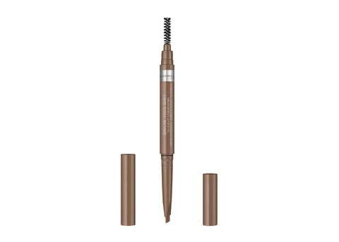 RIMMEL Brow This Way 2-in-1 Fill & Sculpt, Blonde