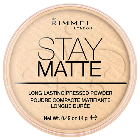 RIMMEL Stay Matte Pressed Powder #016 Deep Beige