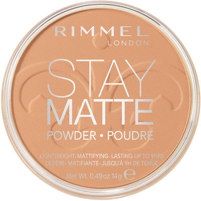 RIMMEL Stay Matte Pressed Powder #021 Nude