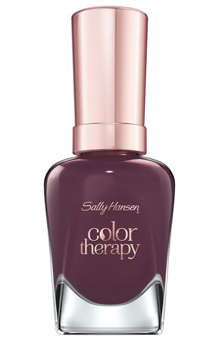 SALLY HANSEN Color Therapy Nail Polish, Exotic Acai