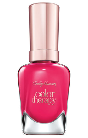 SALLY HANSEN Color Therapy Nail Polish Pampered In Pink