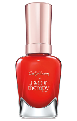 SALLY HANSEN Color Therapy Nail Polish Red-iance