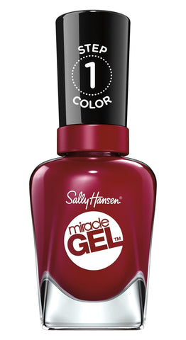 SALLY HANSEN Miracle Gel Duo Nail Color, Dig Fig