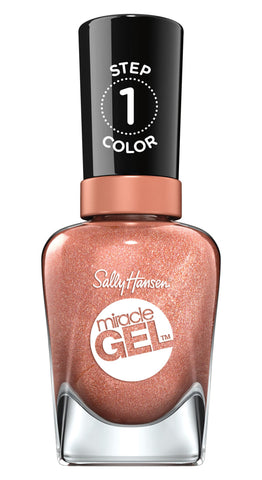 SALLY HANSEN Miracle Gel Duo Nail Color, Terra-Coppa