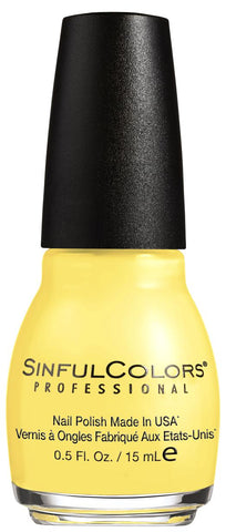 SINFULCOLORS - Professional Nail Polish, Yolo Yellow